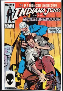 Indiana Jones and the Temple of Doom #2 (1984) Indiana Jones
