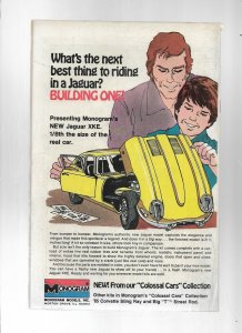 JONAH HEX #1 - FALLEN GLADIATOR! - (4.5) 1977