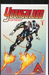 Youngblood Genesis #1 Cover C (2003) Youngblood