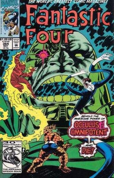 Fantastic Four (1961 series) #364, NM- (Stock photo)