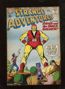 STRANGE ADVENTURES #122 (4.5) DAVID AND THE SPACE GOLIATH 