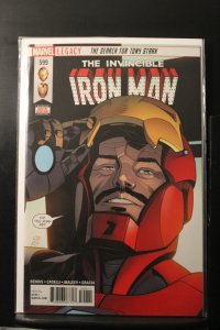 Invincible Iron Man #599 (2018)