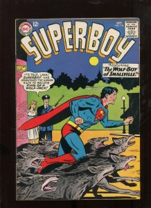 SUPERBOY #116 (7.0) THE WOLF BOY OF SMALLVILLE