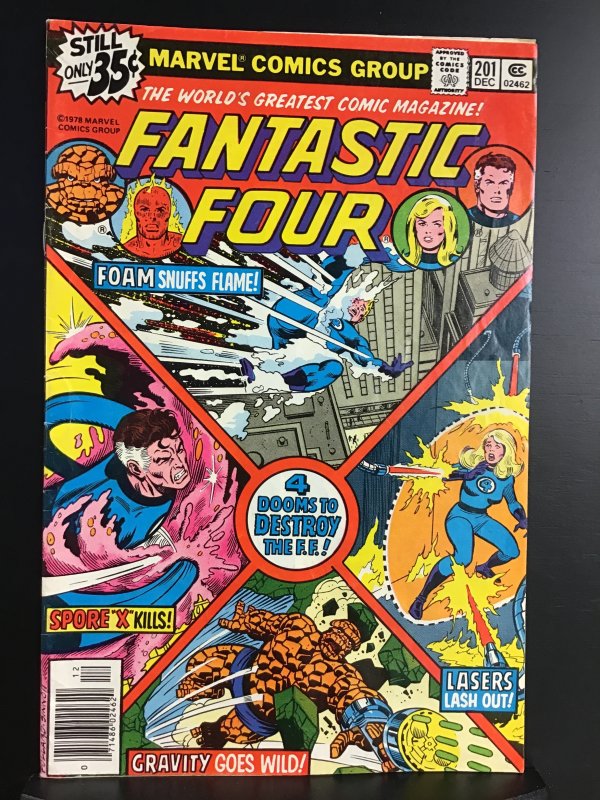 Fantastic Four #201 (1978)