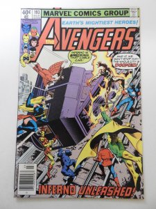 The Avengers #193 (1980) Solid VG+ Condition!