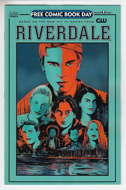 RIVERDALE (2017 ARCHIE COMIC PUBLICATIONS) #1 NM  FCBD 2017