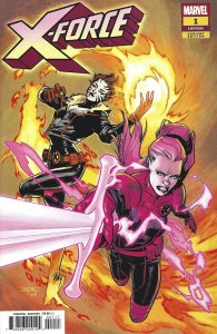 X-Force #1 Mahmud Asrar 1:25 Variant Marvel Comics H27