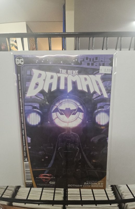 Future State: The Next Batman #4 (2021)