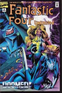 Fantastic Four Unlimited #8, VF+ (Stock photo)