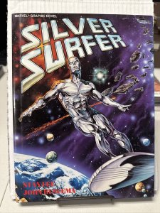 Marvel Graphic Novel Silver Surfer  (1988) Stan Lee HC