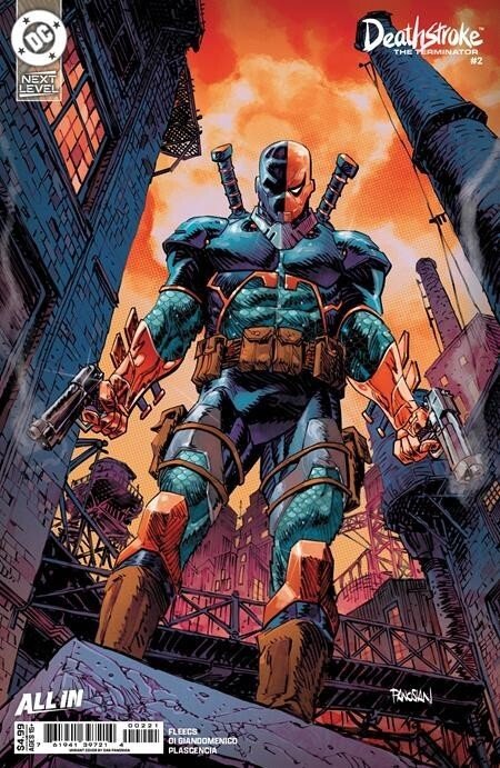 Deathstroke The Terminator (2026) #2 VF/NM Dan Panosian Cover