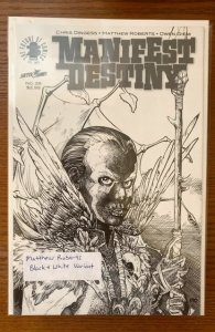 Manifest Destiny #29 black and white