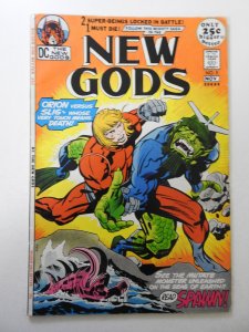 The New Gods #5 (1971) VG Condition moisture stain