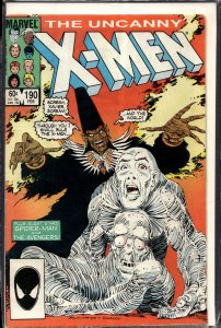 The Uncanny X-Men #190 (1985) X-Men