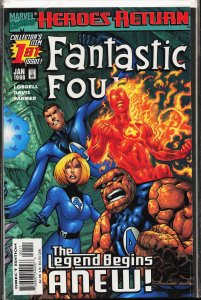 Fantastic Four #1 (1998) Fantastic Four