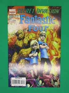 Secret Invasion: Fantastic 4 #3  Pt 3: Escape Fantasy Island NM- Marvel Comic