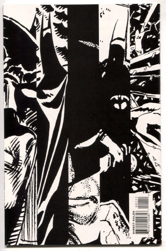 Batman Black And White #1 1996- DC comics VF/NM