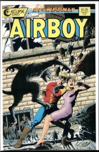 Airboy #20 (1987) Airboy [Key Issue]