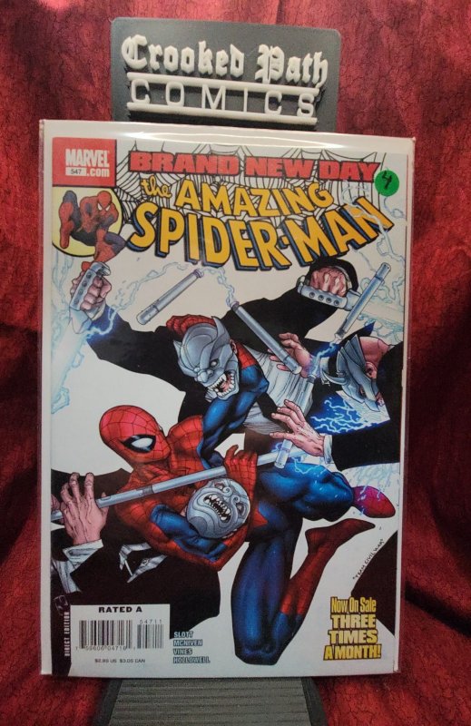 The Amazing Spider-Man #547 (2008)