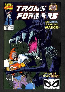 The Transformers #65 (1990)