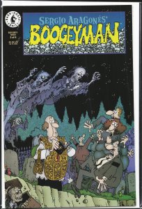 Sergio Aragonés' Boogeyman #3 (1998)