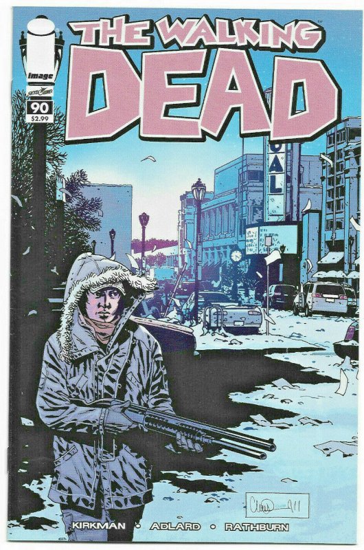 WALKING DEAD#90 NM 2011 IMAGE COMICS