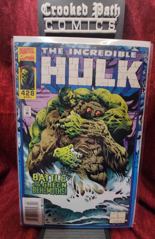 The Incredible Hulk #428 Newsstand Cover (1995)