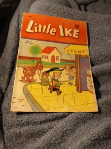 Little Ike #3 st john comics 1953 golden age cartoon comics precode eva appearan