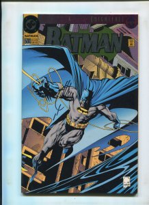 BATMAN #500 (9.2 OR BETTER) SIGNED BY JOE QUESADA