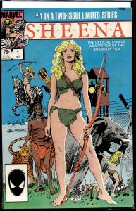 Sheena #1 Direct Edition (1984) Sheena