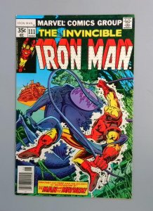 Iron Man #111, NM- Marvel Comics Group, 1978 JR1
