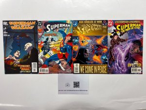 4 Superman DC Comic Books # 4 113 115 702 Joker Flash Batman Robin 78 JS45