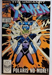 The Uncanny X-Men #250 (Oct 1989, Marvel) VF-  