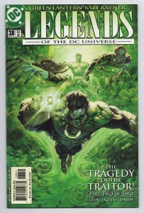 Legends Of The DC Universe #38 Green Lantern Kyle Rayner (2001) VG/FN