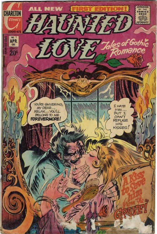 Haunted Love #1 (1973) Charlton FR