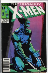 The Uncanny X-Men #234 (1988) X-Men