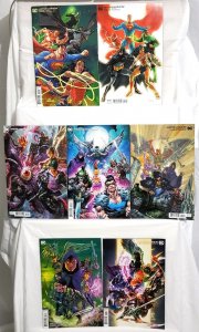 JUSTICE LEAGUE #51 - 57 Variant Cover B Set Death Metal Tie-In DC Comics