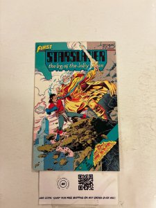 Starslayer #28 NM First Comic Books MIke Grell Warlord John Carter 4 HH72