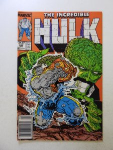 The Incredible Hulk #342 VF condition