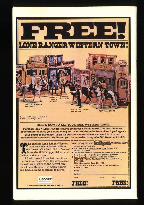 Daredevil #181 Death of Elektra!