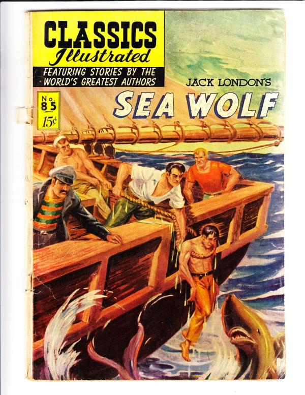 Classics Illustrated #85 (Jul-51) GD- Affordable-Grade 