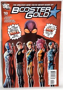 Booster Gold #10 Blue and Gold Geoff Johns Dan Jurgens (DC 2008)