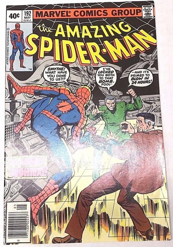 AMAZING SPIDER-MAN#192 FN 1979 MARVEL BRONZE AGE  COMICS