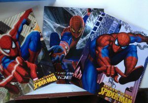 Ultimate Spider-man School collectors Folder Marvel