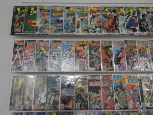 Huge Lot 103 Comics W/ Superman, X-Men, Warlord, +More! Avg VF- Cond!