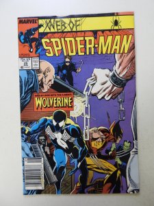 Web of Spider-Man #29 (1987) FN/VF condition