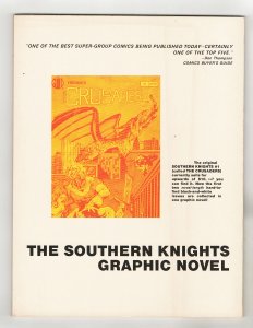 Southern Knights: The Graphic Novel! Great Looking Book!