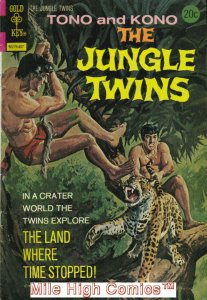 JUNGLE TWINS (1972 Series)  (GOLD KEY) #10 Fine Comics Book