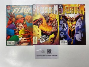 3 DC comic books Flash #114 Firestorm #7 8 51 KM17