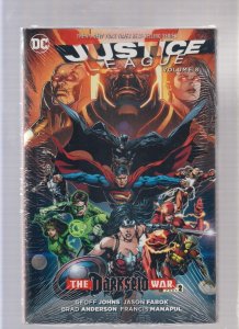 JUSTICE LEAGUE Vol. 8 - Sealed - The Darkseid War (9.2 OB) 2011